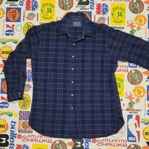 Vintage Pendleton wool flannel shirt